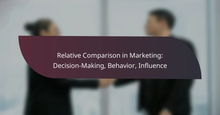 featured-image-relative-comparison-in-marketing-decision-making-behavior-influence